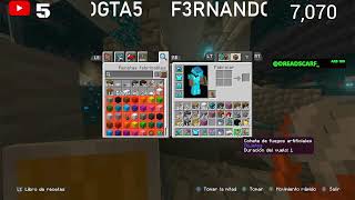 DIRECTO ¡ENVIVO! SUBS MINECRAFTBEDROCK  v26.32