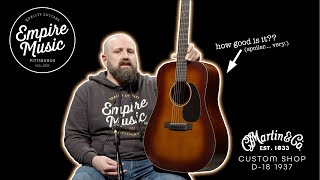 Martin Custom Shop D-18 1937 Empire Music Custom Expert Ce14