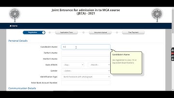 WBJEE JECA 2021 Application Form (Released) - How to Fill WBJEE JECA 2021 Application Form Online