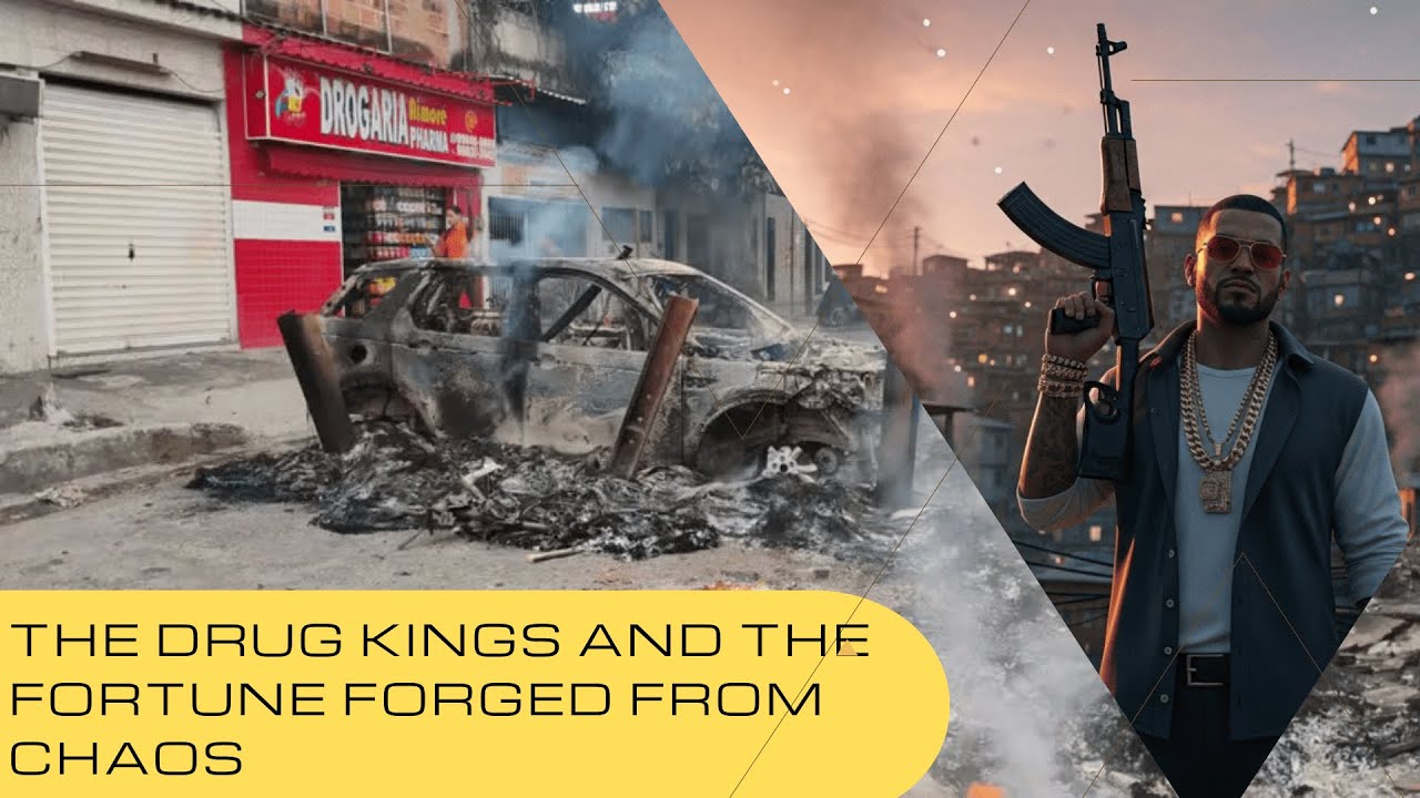 Brazil’s Insane Favelas: The Drug-Lord Tycoons — How Wealth Is Born from Chaos