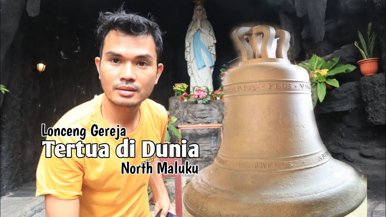 Cagar Budaya, Lonceng Gereja Tertua di Dunia||#chaifen