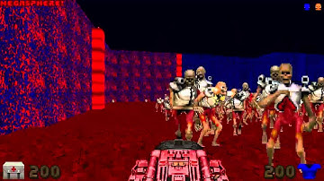 [Doom 2] Slaughterfest 2012 - Map 33 "Boom Town" UV-Max