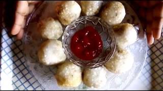 Uncommon Snacks Recipe Kadam Pakoda | Bengali Snacks ||