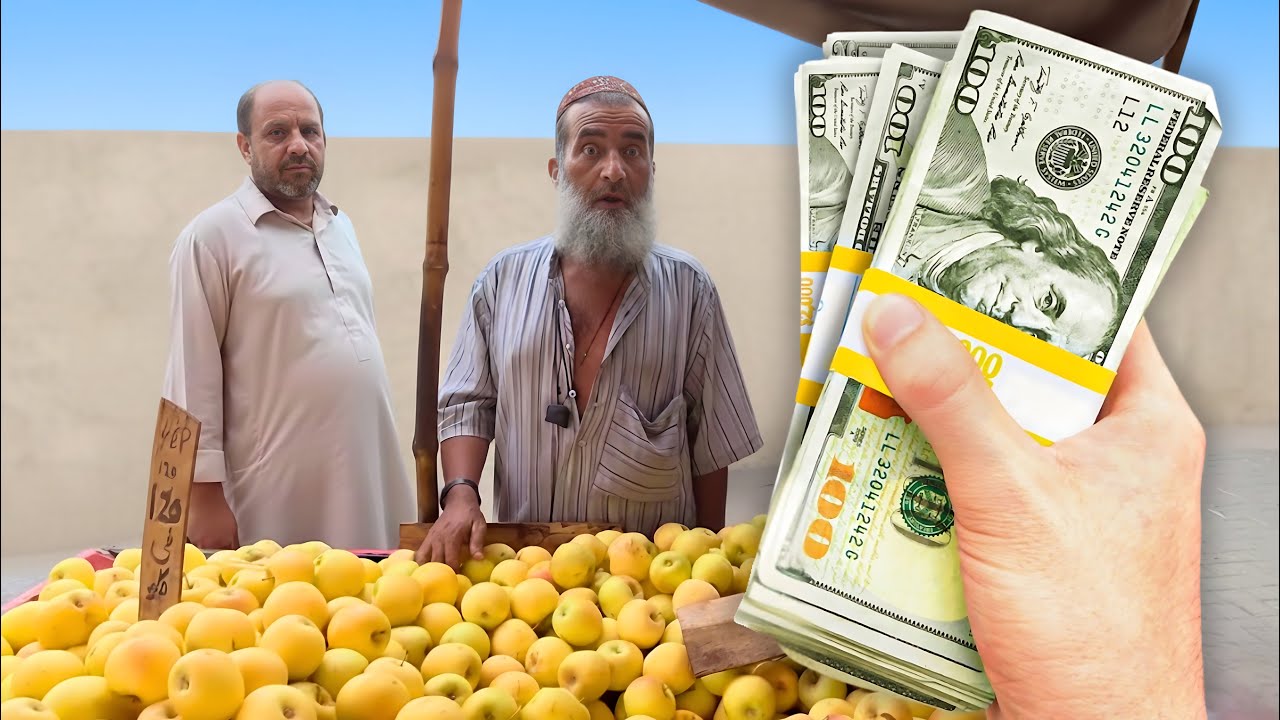 Я раздал 200 долларов в Пакистане 🇵🇰