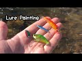 $1 Lure Custom Paint Challenge! 【lure making】