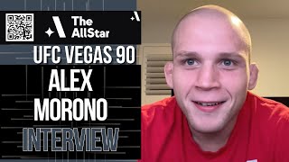 Alex Morono breaks down Court McGee matchup, reveals inspirational conversation w/ Eddie Alvarez