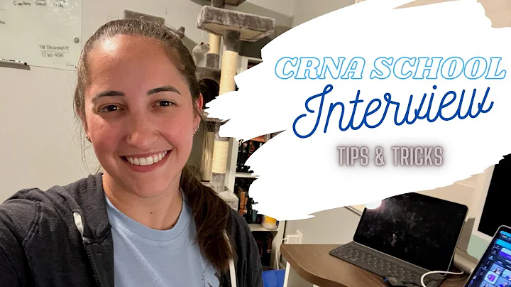 CRNA School Interview | Tips & Tricks