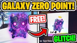How To Get Galaxy Zero Point Sprite In Fortnite For Free Galaxy Zero Point Sprite Glitch