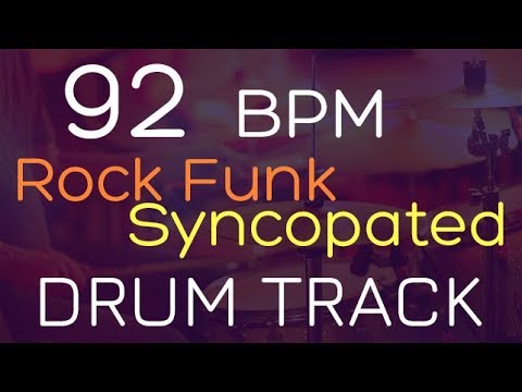 rock-funk-syncopated---92-bpm---drum-track