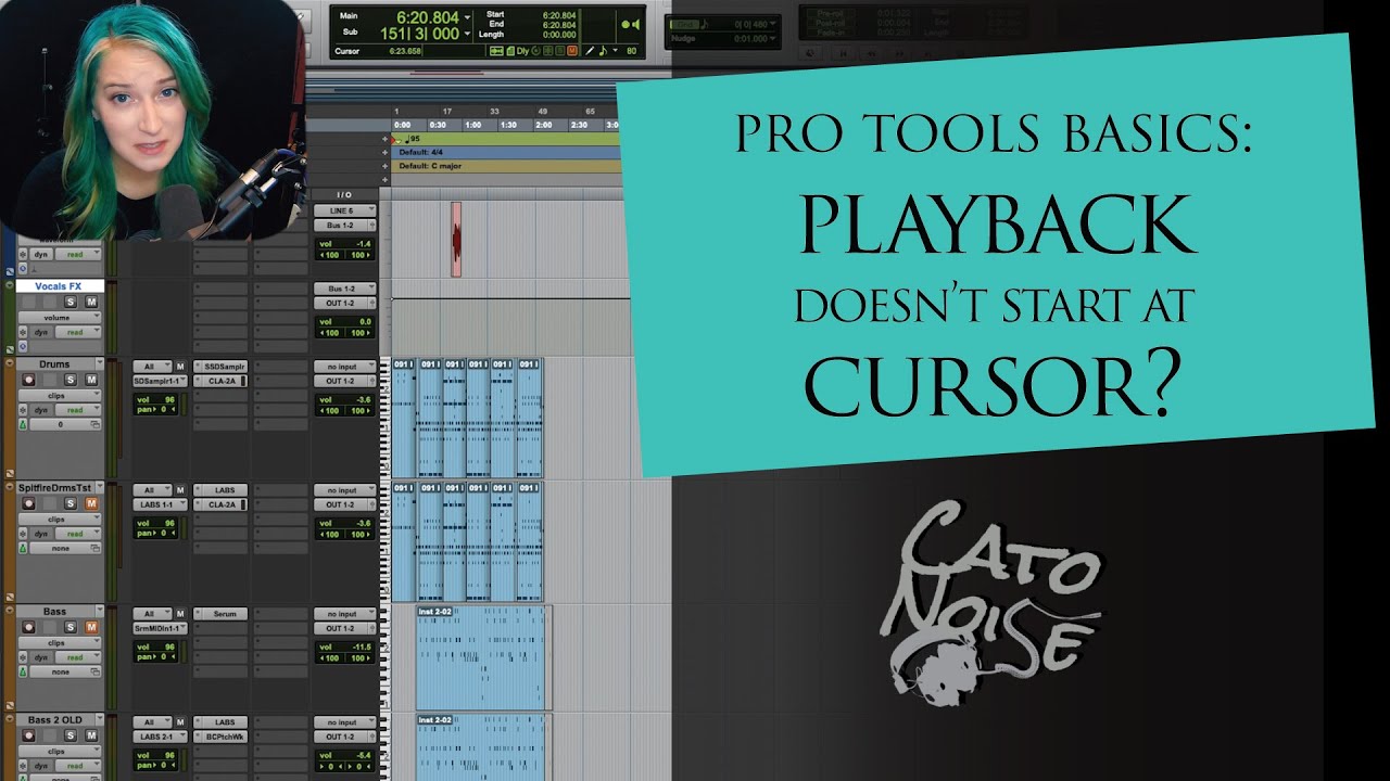 Pro Tools Basics What to do when Pro Tools Playback Doesn’t Start at