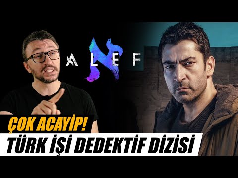 ALEF Dizi İncelemesi | Acayip Bir Türk İşi Dedektiflik Dizisi