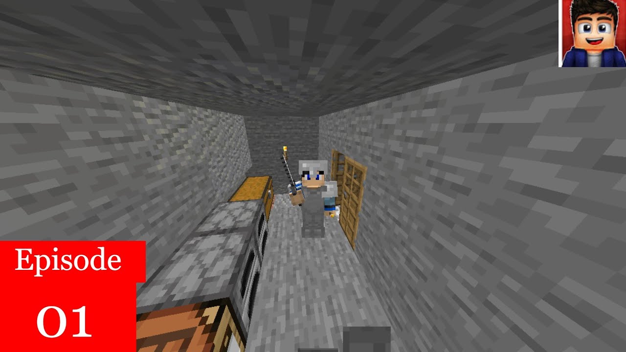 Minecraft Lets play Episode 1 - YouTube