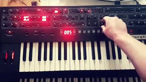 Making Prophet 6 Patches: 005