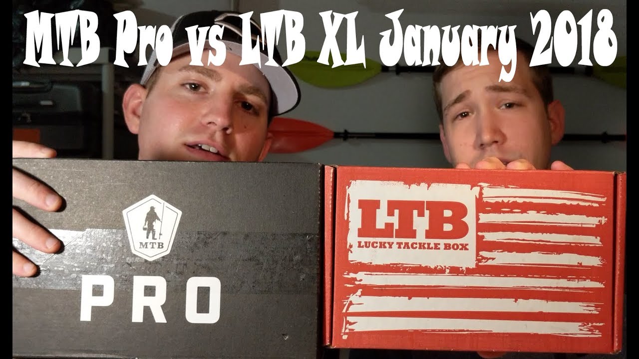 MTB Pro vs LTB XL January 2018