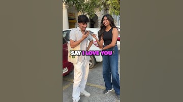 FRIEND BECOMES GIRLFRIEND🤭🤭 || Truth or Dare: Say I Love You To Your BestFriend || Aashna Unnie