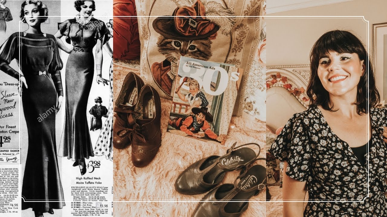 Vintage Style Guide: The History of Fashion in the 1930s