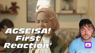 See You On Wednesday | Agseisa - When I Look At You (Miles Cyrus Cover) Live Session [REACTION]