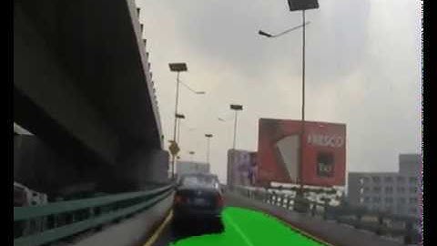 Semantic Segmentation: Driveable Road