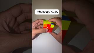 Rubik’s cube aura #shorts #rubikscube #cubing #viral #aura #edit #cuber #rubik