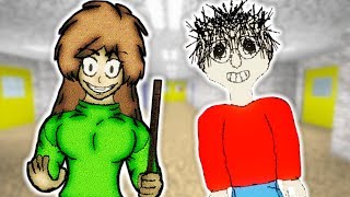 BALDI IS A GIRL AND PLAYTIME IS A BOY! | Baldi's Basics Mod