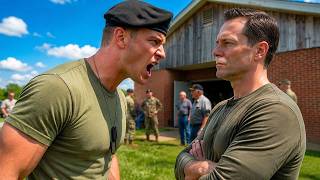 “Only Special Forces Know This Code,” He Bragged — Until the Single Dad Gave the Perfect Reply