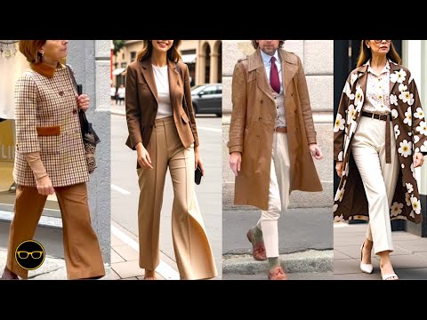 Milan's Most Fashionable Spring Outfits : The Ultimate Milanese Fashionista Inspiration