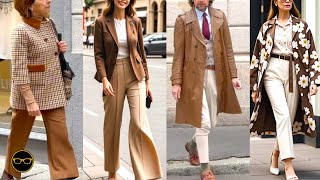 Milan's Chic Street Style Spring Outfits : The Ultimate Milanese Fashionista Inspiration