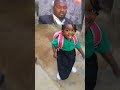 My daughter first day in School and she seems so excited.