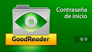 Goodreader Añadir Contraseña
