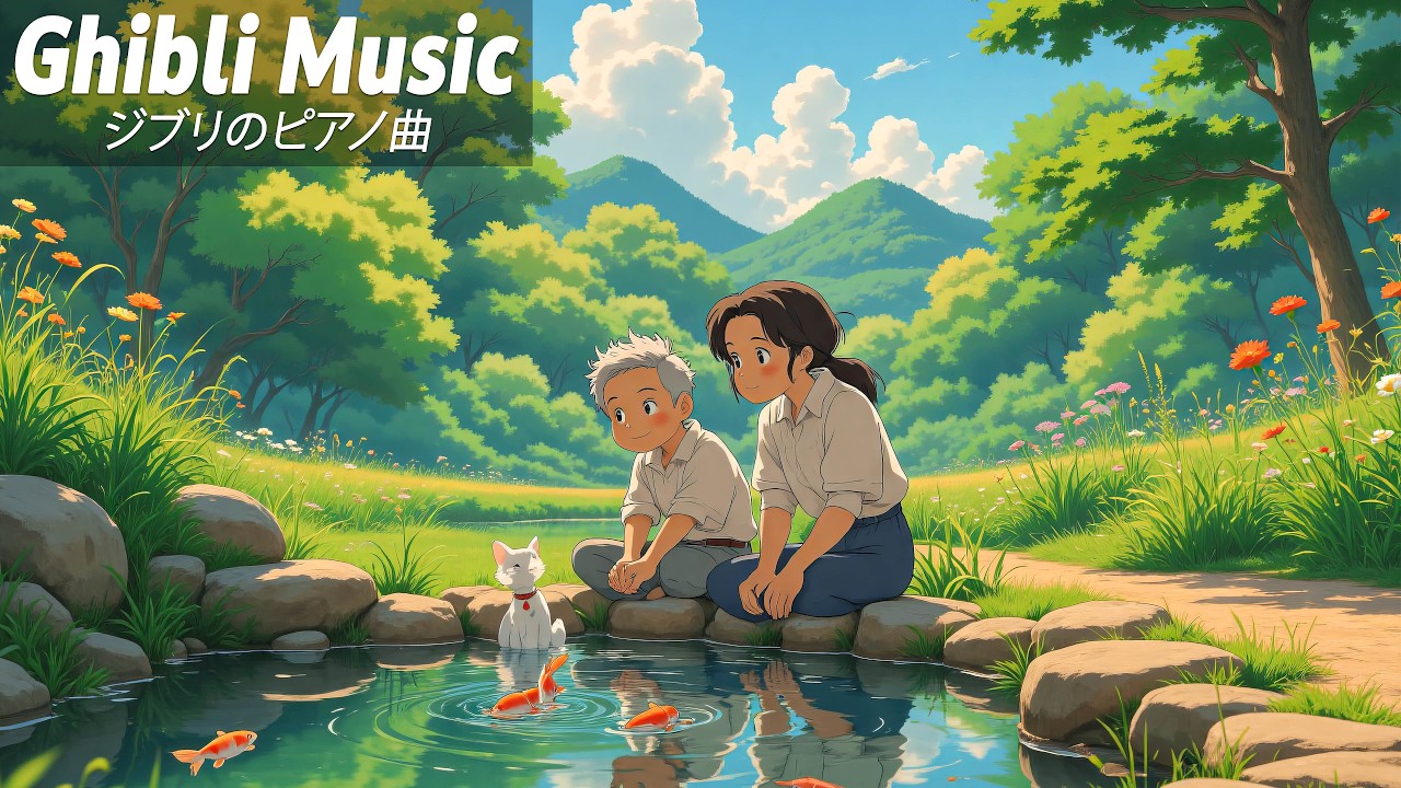 【スタジオジブリ】ベストジブリコレクション 🥀 ジブリ史上最高のリラックス BGM 🥀ジブリのベストピアノ曲 🥀 魔女の宅急便,千と千尋の神隠し,となりのトトロ