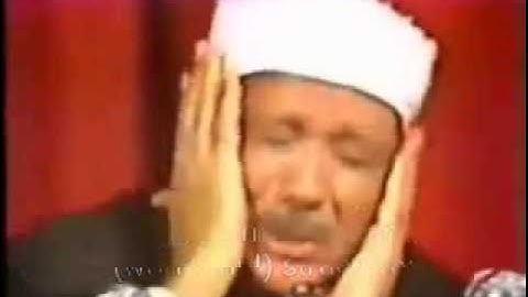 شيخ عبدالباسط (والشمس وضُحاها) تلاوه رائعه