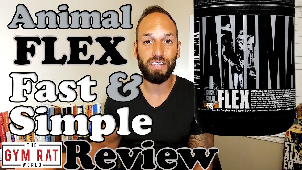 Animal Flex Powder Joint Supplement Review Youtube