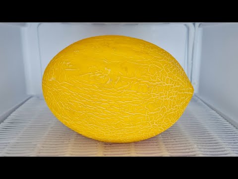 Video: Kako Narediti Zamrznjeno Sladico Iz Melone