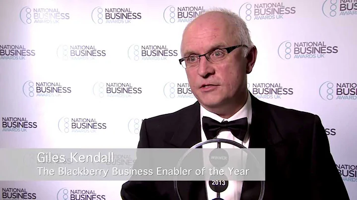 Giles Kendall, Punch Taverns - The Blackberry Busi...