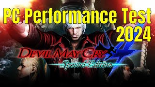 Replaying Devil May Cry 4 in 2024....but first, a PC Performance Test