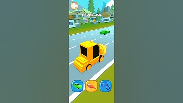 Shape Transform & Shifting 158 level Android iOS game 🎯🎮 #runner #car #cargame #game #shape #car