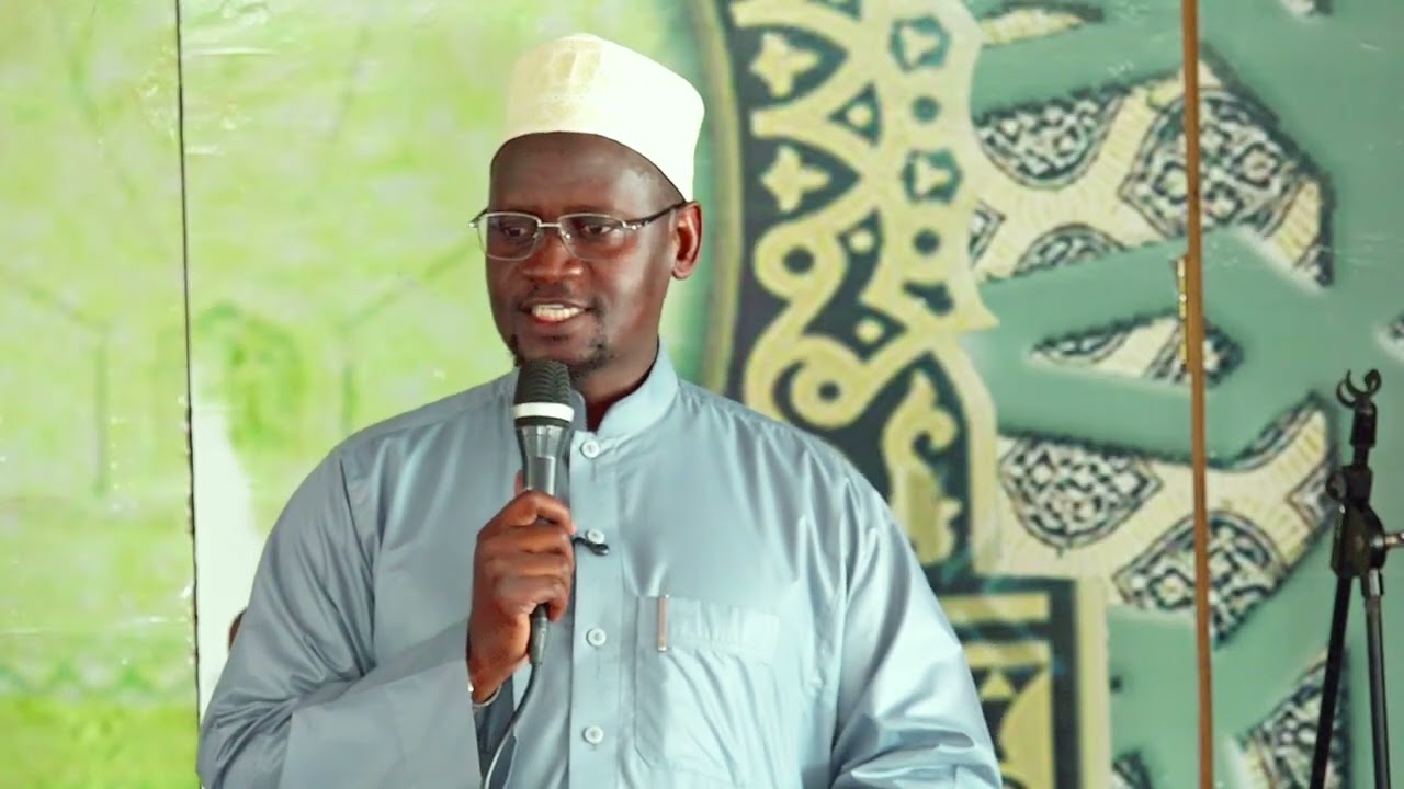 NINI TUFANYE UNAPOINGIA MWEZI WA RAMADHAN || SHEIKH SHAHID MOHAMMED|| MASJID ABEID MWANZA 