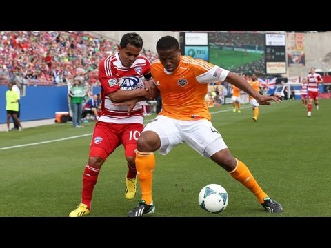 HIGHLIGHTS: FC Dallas vs Houston Dynamo | March 17, 2013