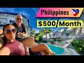 What 500 a month in the philippines gets you cebu  davao  dumaguete  cdo  baguio