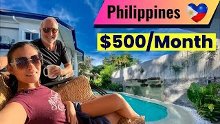 What $500 a Month in The Philippines Gets You: Cebu - Davao - Dumaguete - CDO - Baguio