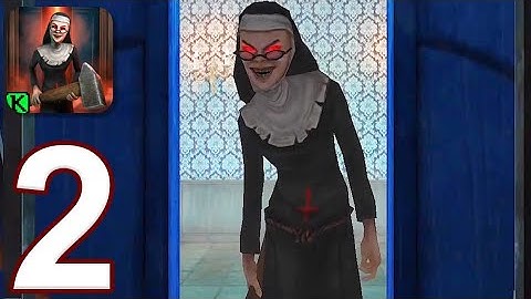 Evil Nun Maze - Gameplay Walkthrough Part - 2 - Floors 11-20 (iOS,Android) Asif IronSide Gamer