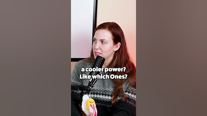 worst super powers in WEDNESDAY?