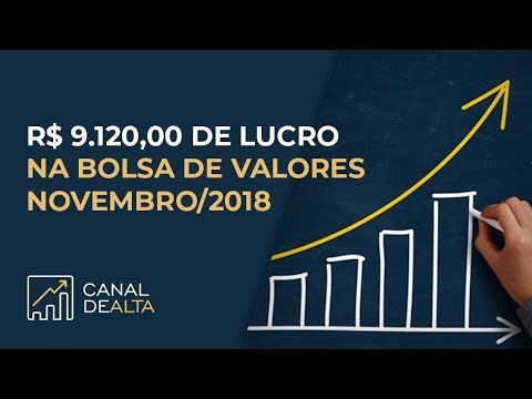 R$ 9.310,00 de Lucro na Bolsa de Valores - Novembro/2018 petrobangla result 2019