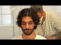 LONG HAIR to MEDIUM LENGTH Wavy Men's Haircut TRANSFORMATION