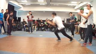 B boy dragon . 2015
