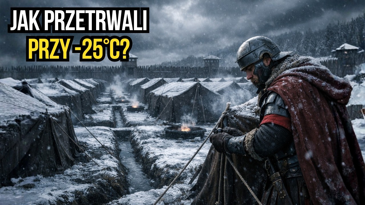 Dlaczego obozy rzymskie nigdy nie zamarzały — nawet podczas brutalnych zim?