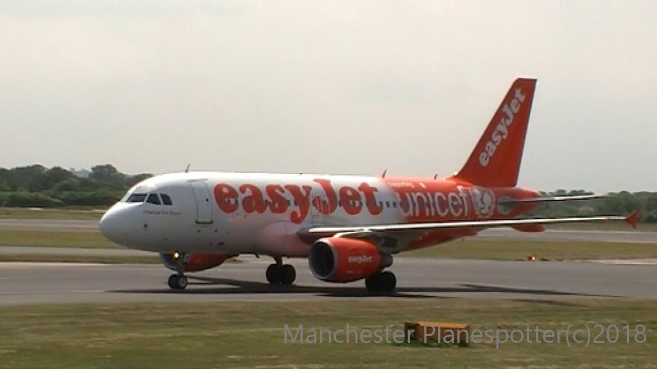 Plane Spotting At Manchester Airport At AVP And Runway 23L On the 11/06