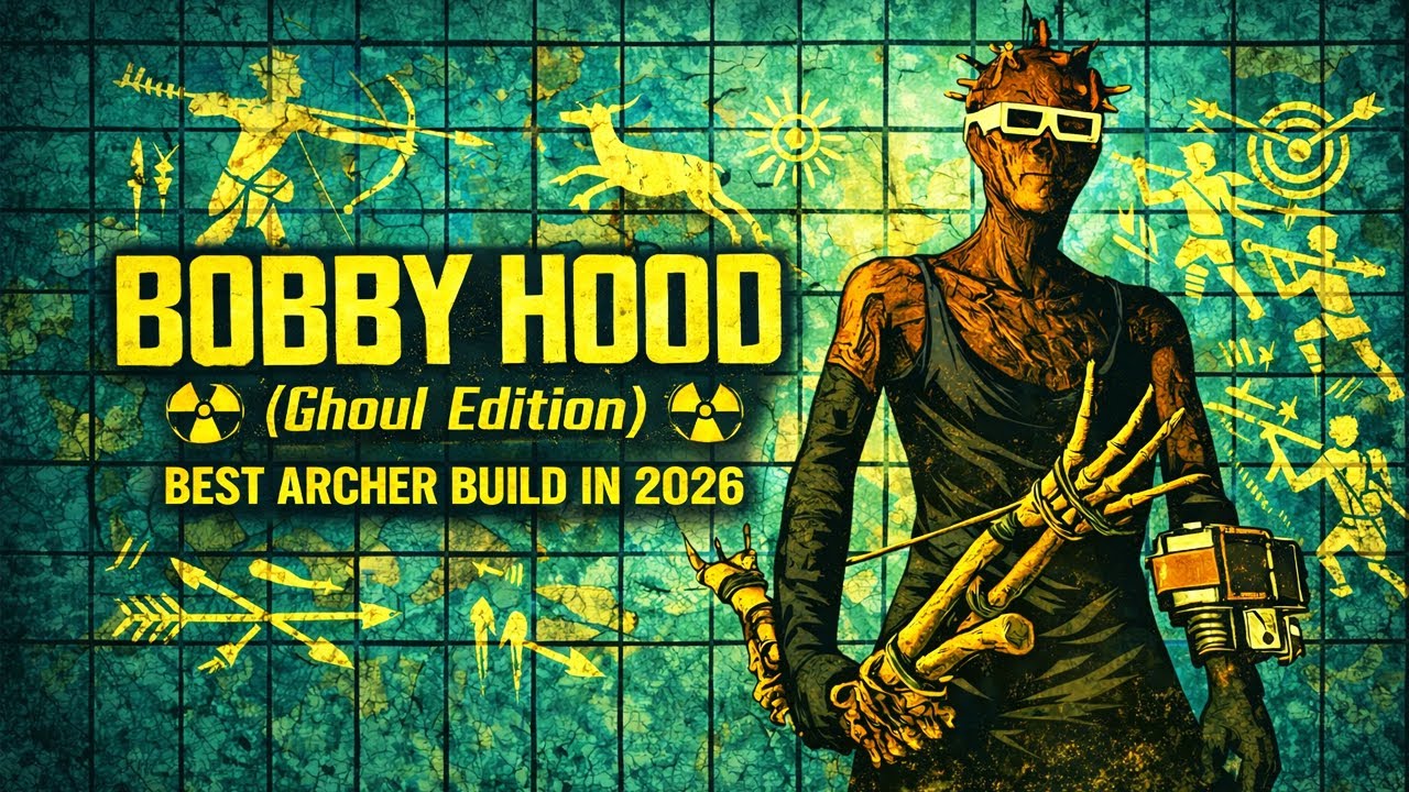 BOBBY HOOD - Best Starter Archer Build 2026 (Ghoul Version)