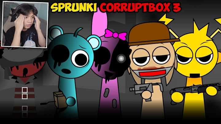 SIAPKAN MENTAL KALIAN UNTUK SPRUNKI CORRUPTBOX 3!!