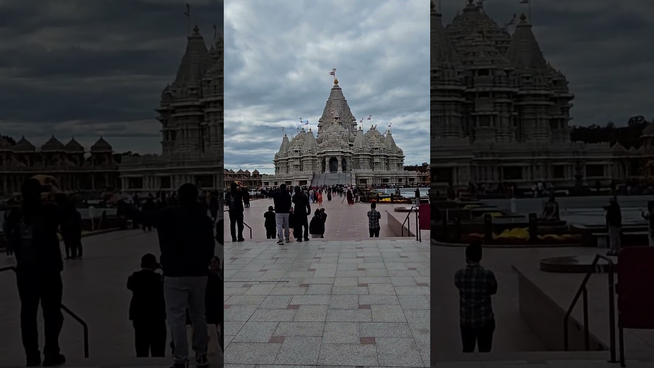 Largest Hindu Temple in America.